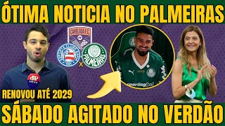 ÓTIMA NOTÍCIA PARA A TORCIDA DO VERDÃO! PALMEIRAS RENOVA COM DE FLACO LOPEZ! VERDÃO RUMO A LIDERANÇA
