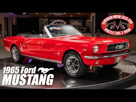 1965 Ford Mustang (CC-1904651) for sale in Plymouth, Michigan