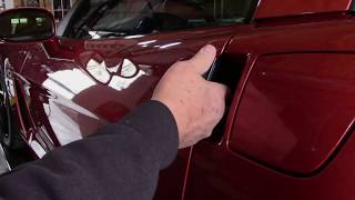 C6 Corvette door handle service