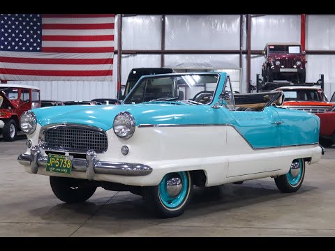 Thumbnail for 1961 Nash Metropolatin - Overview by video, Vehicle, vide