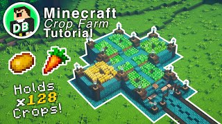 Minecraft: Crop Farm Tutorial!