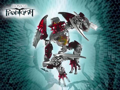 Bionicle 2008: Phantoka