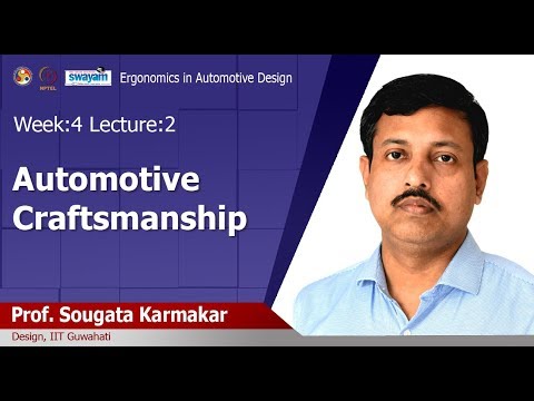 Ergonomics in Automotive Design Introduction Video