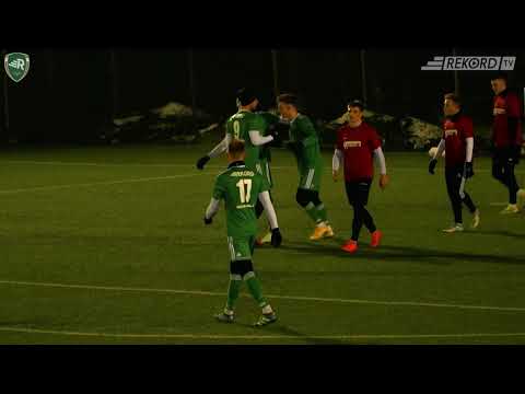 MRKS Czechowice - Rekord 1:5 (1:2)