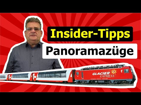 Bergluft statt Sonnenbrand: Mit Panoramazügen zu unvergesslichen Orten!