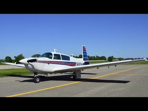 Mooney M20J 201 Flight Review