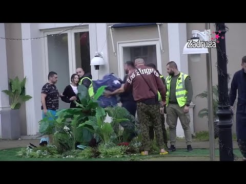 Filip Car napravio nevidjeni haos! Obezbedjenje odmah odreagovalo -23.01.2023.