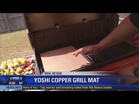 Deal or Dud - Yoshi Copper Grill Mat
