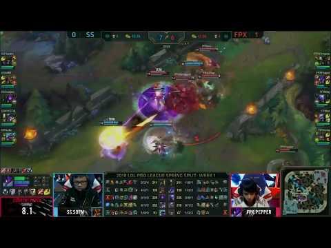FPX vs SS Highlights Game 2 [LPL Spring 2018] FunPlus Phoenix vs Snake
