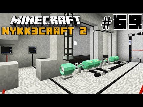 Minecraft TURBINA A VAPORE 16000WATT A 3200V #69 - ITA NYKK3CRAFT S2 MOD