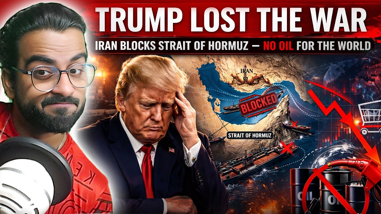 Donald Trump Almost Lost The Iran War | Controling the Damage
