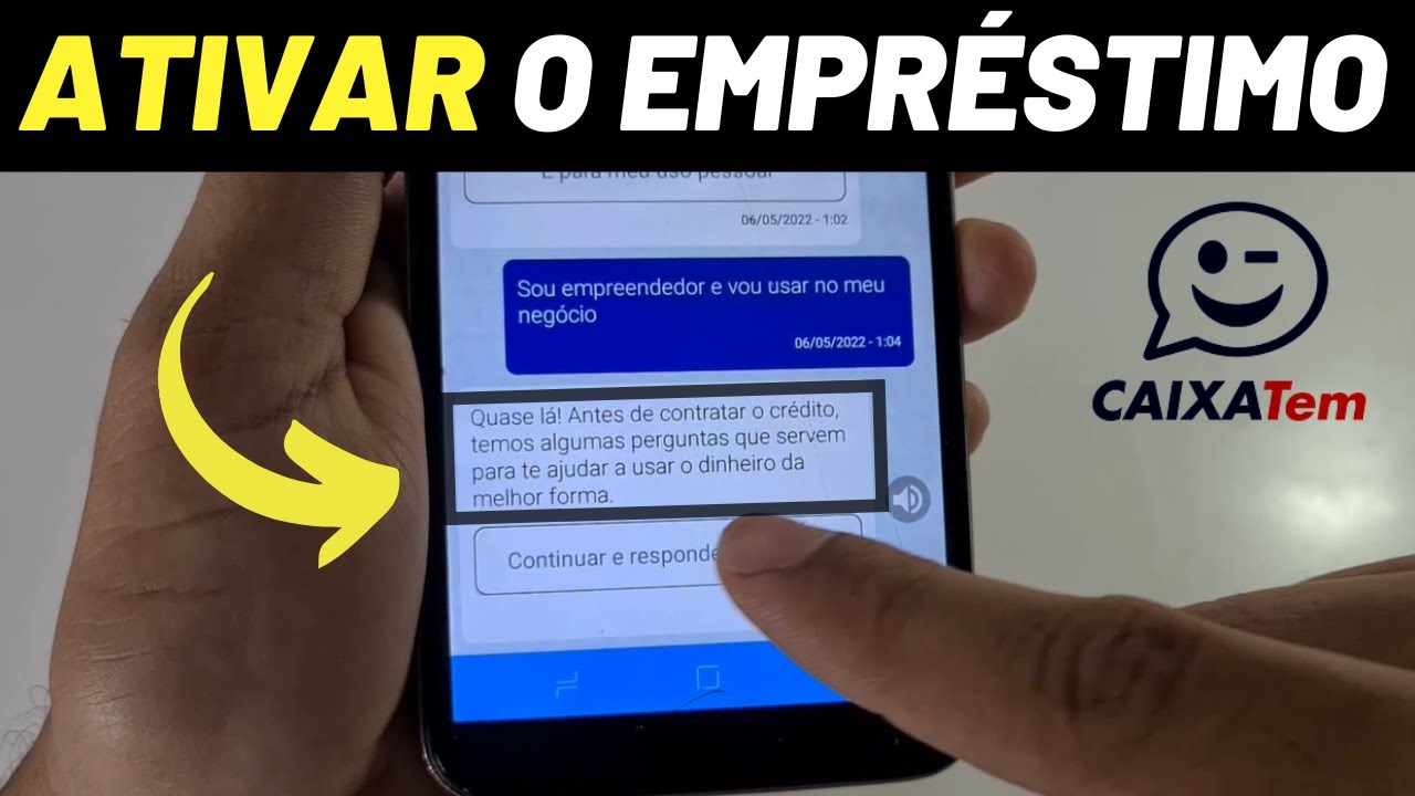 COMO ATIVAR O EMPRÉSTIMO CAIXA TEM PARA NEGATIVADOS 2024 [PASSO A PASSO ATUALIZADO]