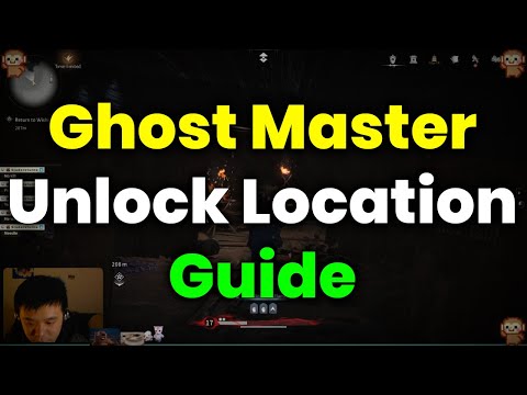 How To Unlock Ghost Master World Boss (Location Guide) - Where Winds Meet