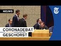 Minister Bruins onwel tijdens coronadebat