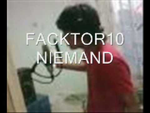 Facktor10_-_Niemand