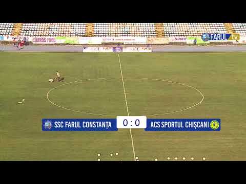 SSC Farul Constanta - Sportul Chiscani --- Repriza 1