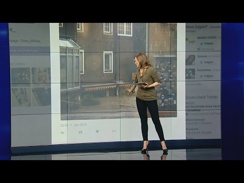 Unwetter-Drama in Niederbayern: Augenzeugen teilen Bilder im Netz, die man kaum glauben kann