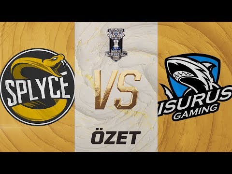 Splyce ( SPY ) vs  Isurus Gaming ( ISG ) Maç Özeti | Worlds 2019 Ön Eleme 1. Tur