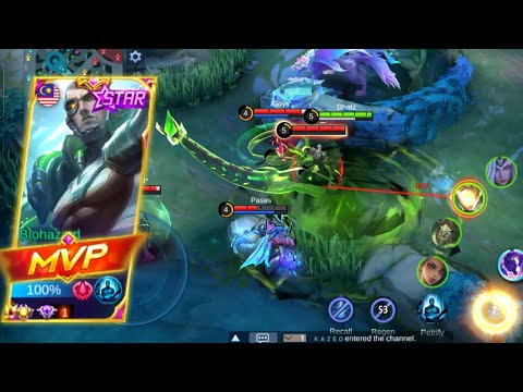 EASILY MICRO HIGH SUSTAIN ENEMY TUTORIAL! | YU ZHONG GAMEPLAY - MLBB