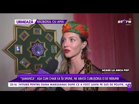 „Șamanca”, așa cum chiar ea își spune, ne arată cuibușorul ei de nebunii