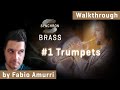Video 5: Synchron Brass Walkthrough Part 1: Trumpets - by Fabio Amurri
