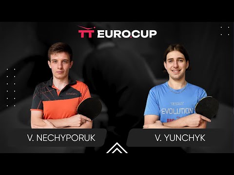 12:00 Vadym Nechyporuk - Valentyn Yunchyk 28.12.2023 TT Euro.Cup Ukraine  Star. TABLE 3