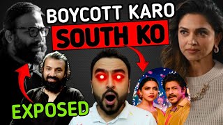 BOYCOTT Karo South Ko - Deepika Padukone Replies to Sandeep Reddy Vanga & Nag Ashwin