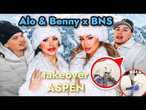 2 couples in ASPEN! Alo & benny X BNS takeover