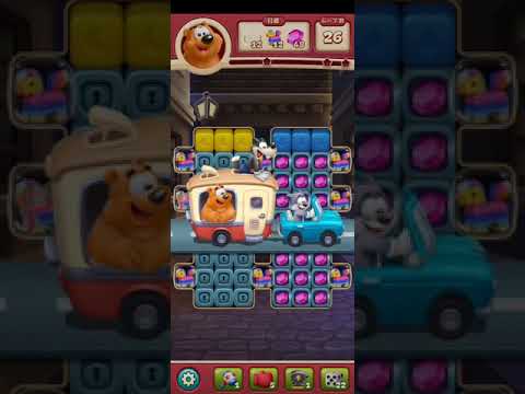 TOON BLAST LEVEL 2527 トゥーンブラスト レベル2527 やりこみスマホゲーム