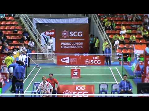 2013 world junior Bangkok Thailand jooven soong chia hung lu