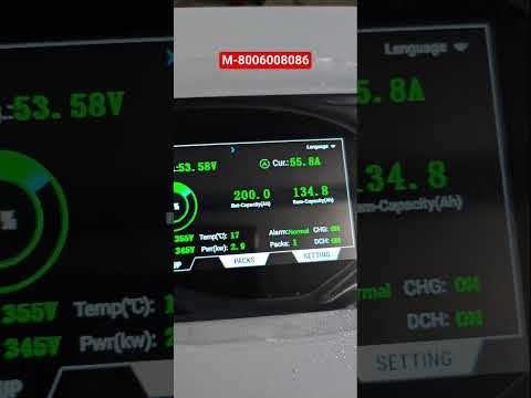 Lithium battery 51.2v 200ah