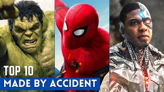 Top 10 Superheroes Made By Accident | Failed Experiment | Marvel &amp; DC