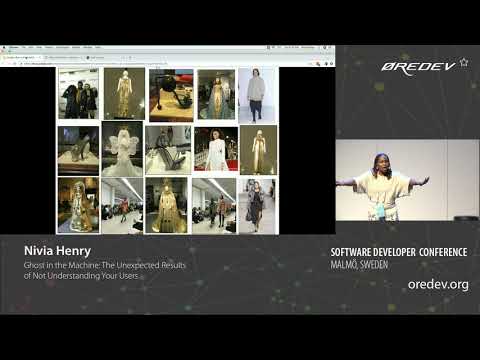Nivia Henry - Ghost in the Machine | Øredev 2018