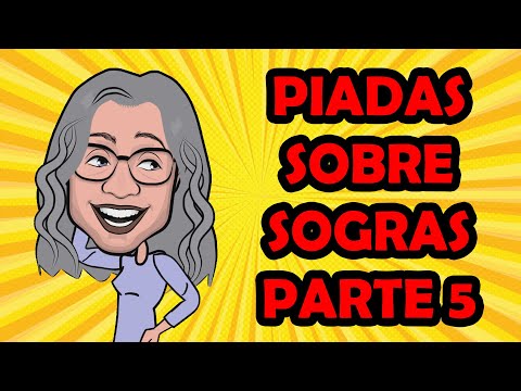 PIADAS SOBRE SOGRAS PARTE 5 - HUMORISTA THIAGO DIAS