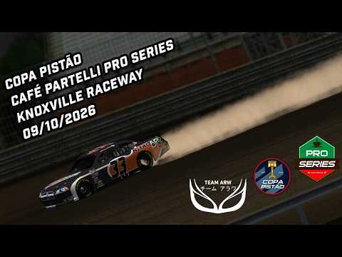 COPA PISTÃO (CAFÉ PARTELLI PRO SERIES) ETAPA 30 - KNOXVILLE RACEWAY