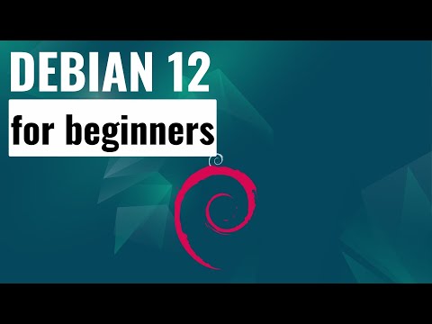 Debian 12 Tutorial for Beginners - Installation & Setup [Cinnamon]
