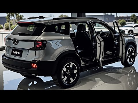 2026 Honda HR-V - Subcompact SUV with Style, Comfort, and Dependability!