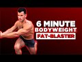 How to Burn Fat in 6 minutes with this Bodyweight Home Workout! #Shorts