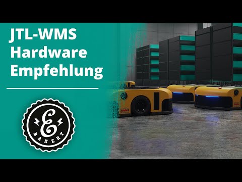 JTL-WMS Hardware Empfehlung - Basic Hardware für das JTL Warehousemanagement System