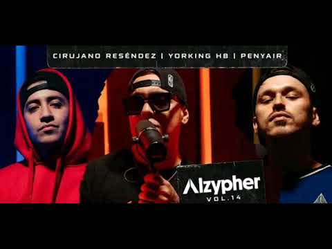 Alzypher Vol. 14 // PENYAIR - YORKING HB - CIRUJANO RESENDEZ- THE UNDER-BEATS - ALZADA