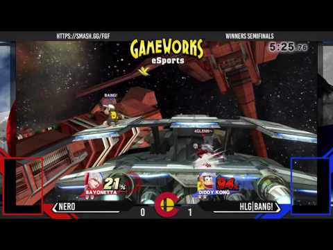 For Glory Friday #97 - Nero (Bayonetta) Vs. HLG|BANG! (Diddy Kong) - Winners Semifinals