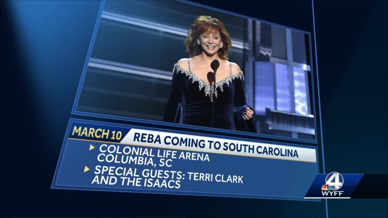 Reba McEntire extends tour dates and is coming to Columbia, South Carolina