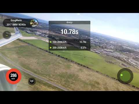 Boeing 737-800 100-200 km/h (dragy gps)