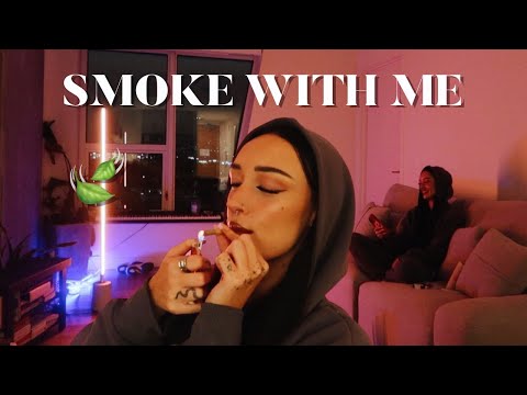 smoke with me + summer playlist | (music & vibe)