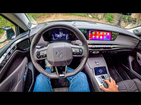 NEW DS 4 Antoine De Saint Exupéry (1.6 E-Tense 225 hp) | POV Test Drive #2207 Joe Black