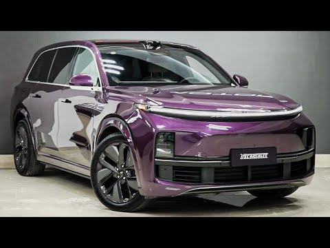 2024 Lixiang L9 Luxury SUV  Interior and Exterior Walkaround || OTO 13BX1