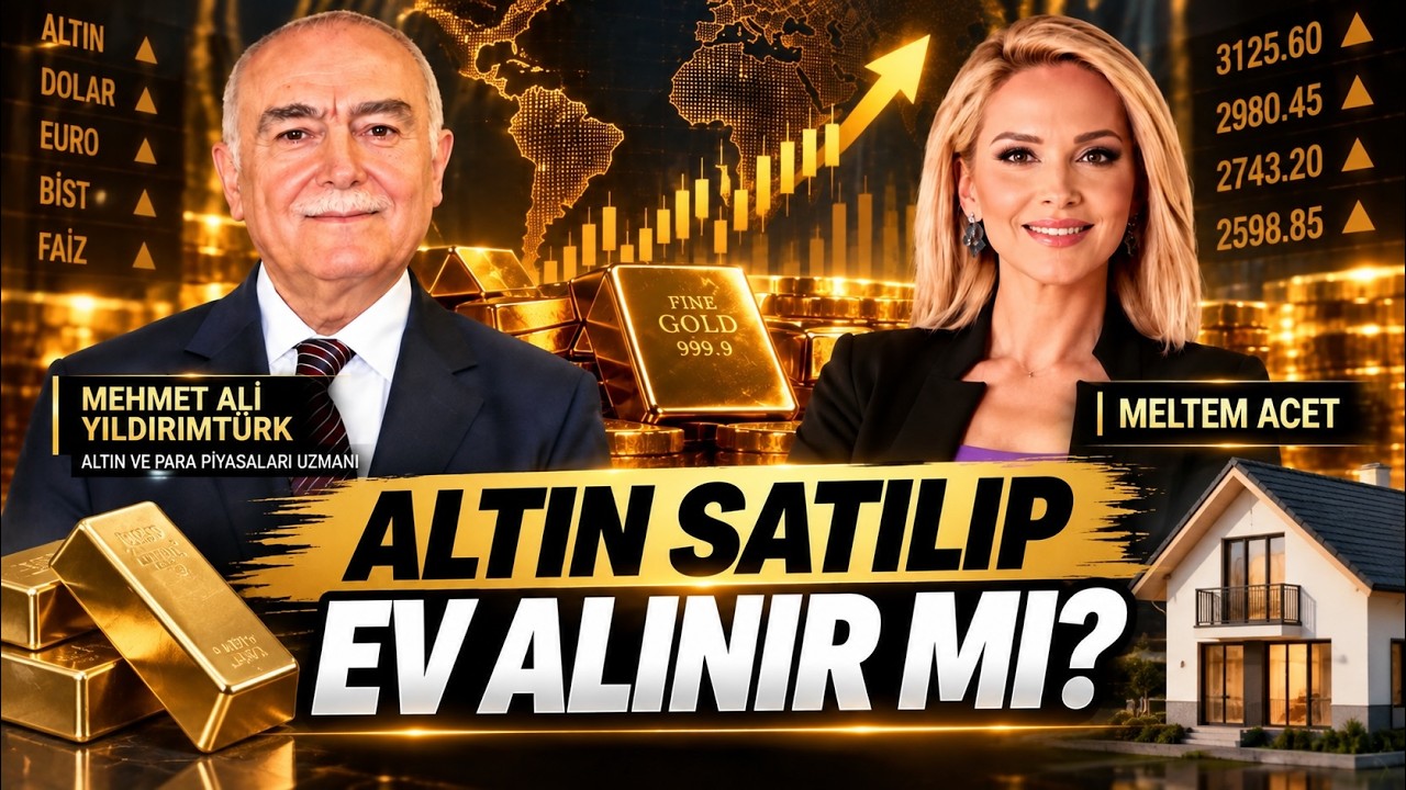 Altın ve Gümüş Ne Kadar Olacak? Altın Satılıp Ev Alınır mı? | Mehmet Ali Yıldırımtürk