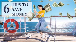 6 Tips To Save Money When Working Onboard Cruise Ships