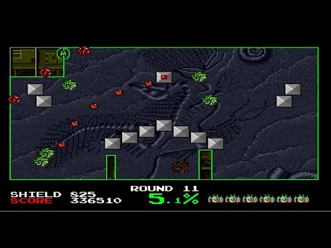 QIX Neo Gameplay Original Mode (PSX)