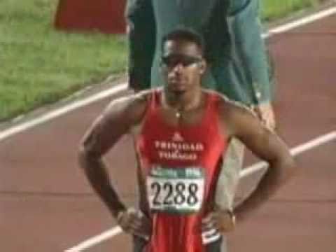 Michael Johnson 200m Final, 19.32  - 1996 Atlanta Olympics